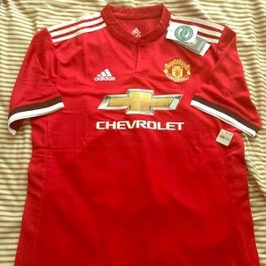 Manchester United size 10 XL Adizero Jersey